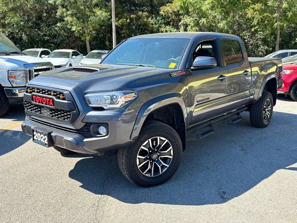 Used 2022 Toyota TACOMA 4X4,DOUBLE CAB,NO ACCIDENT,ONE OWNER,SAFETY INCLUD