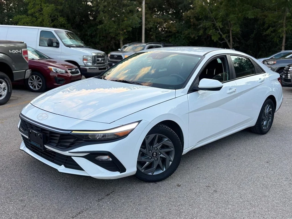 Used 2024 Hyundai ELANTRA ANDROID,APPLE CARPLAY,NO ACCIDENT,SAFETY+WARRANTY
