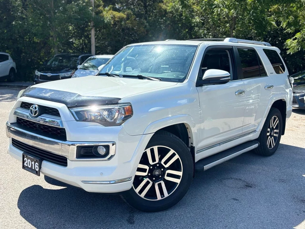 Used 2016 Toyota 4RUNNER LTD,SR5,LEATHER,NO ACCIDENT,SAFETY INCLUDED