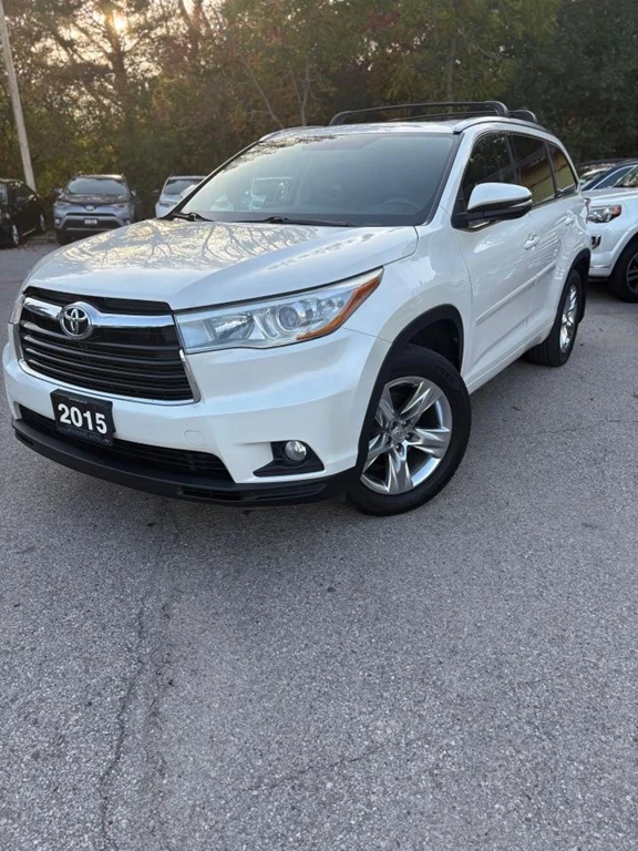 Used 2015 Toyota HIGHLANDER LIMITEDLONE OWNER,NO ACCIDENT,LOCAL CAR,CERTIFIED