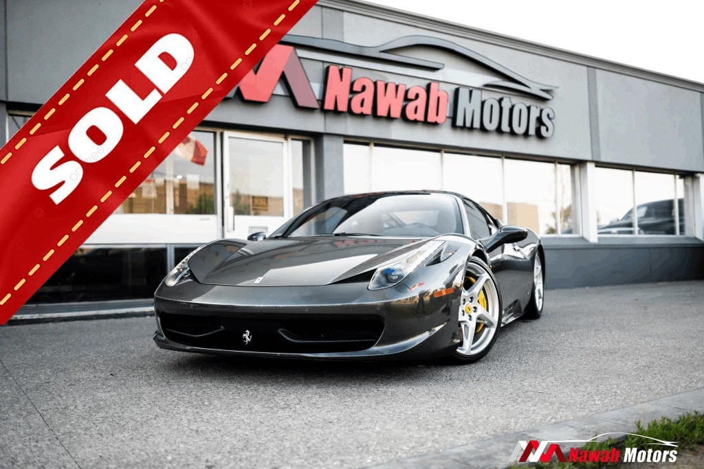 Used 2014 Ferrari 458 ITALIA RWD 