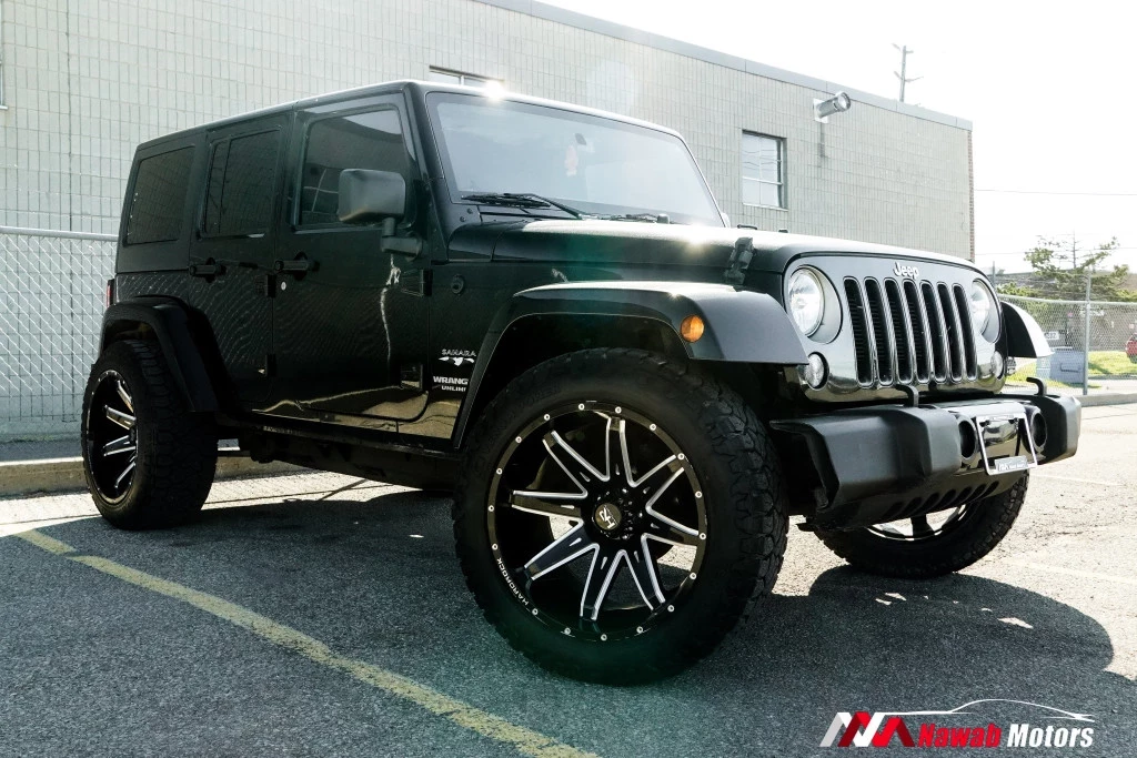 Used 2017 Jeep WRANGLER UNLIMITED 4 