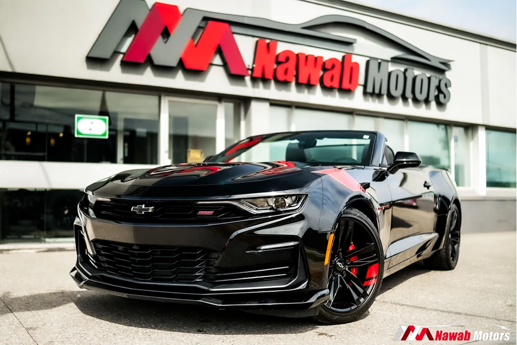 Used 2024 Chevrolet CAMARO RWD 