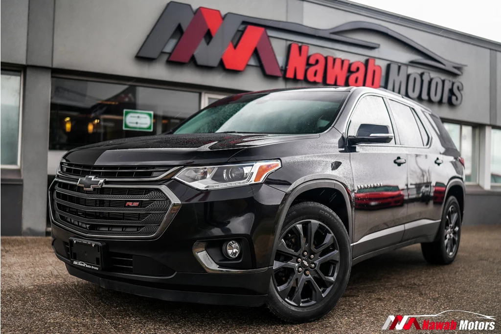 Used 2020 Chevrolet TRAVERSE AWD 