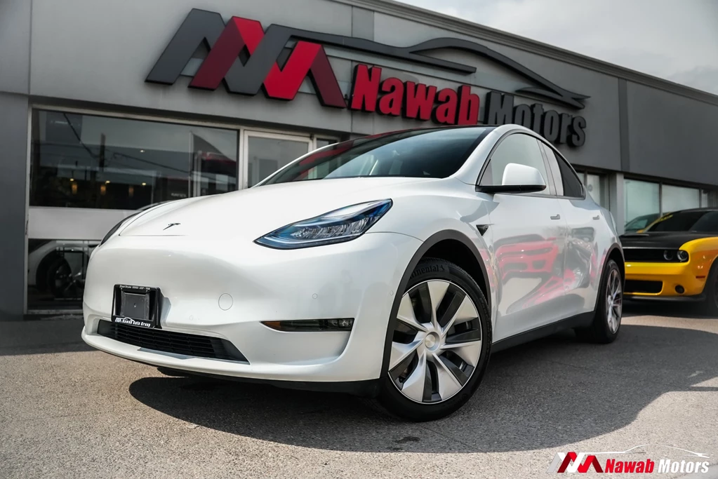 Used 2022 Tesla MODEL Y AWD 