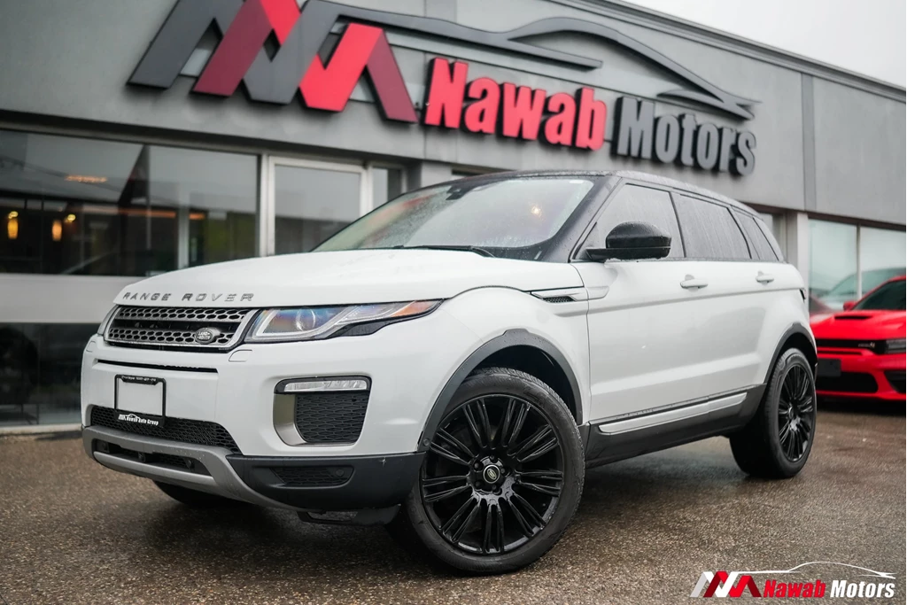 Used 2017 Land Rover RANGE ROVER EV 