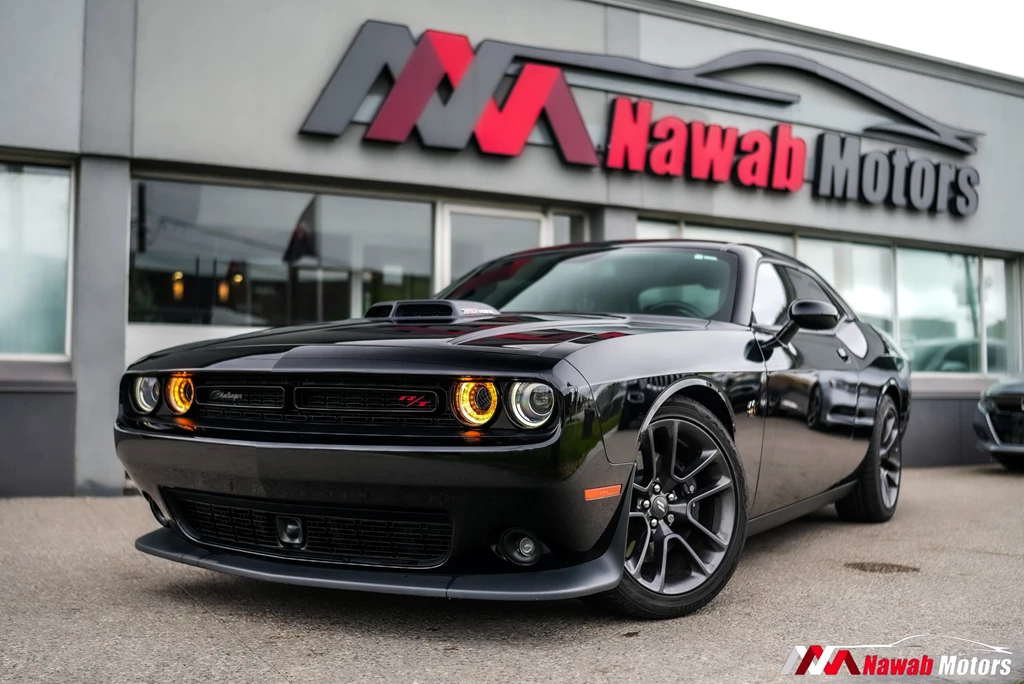 Used 2023 Dodge CHALLENGER RWD 