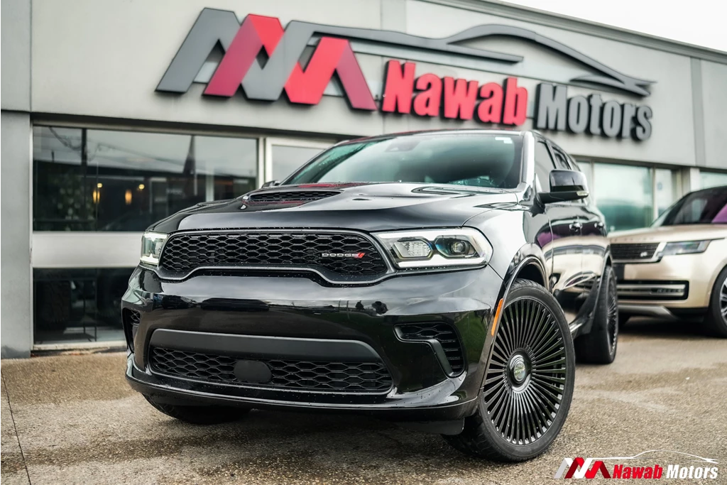 Used 2024 Dodge DURANGO AWD 
