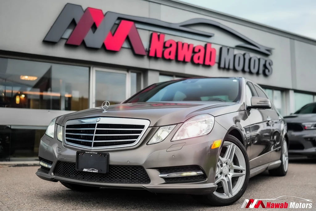 Used 2012 Mercedes-Benz E-CLASS AWD 
