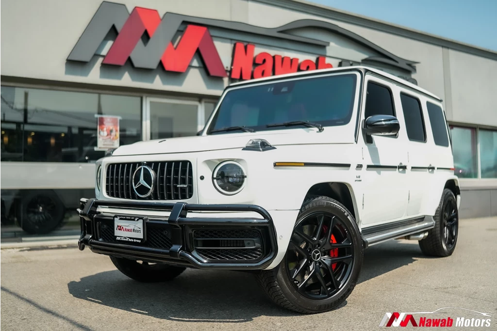 Used 2021 Mercedes-Benz G-CLASS AWD 