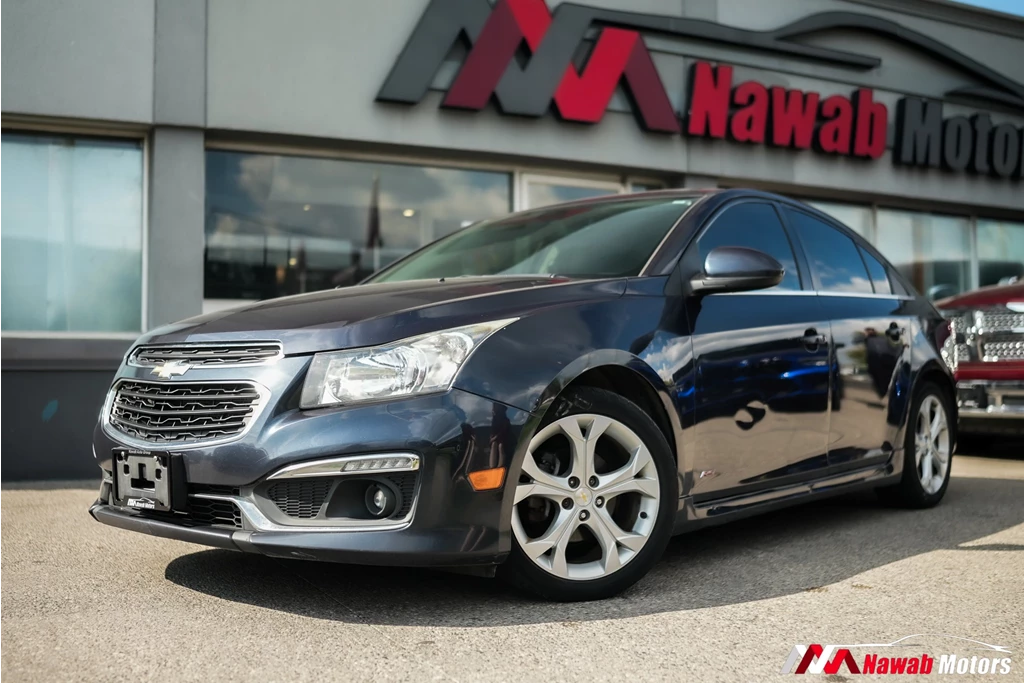 Used 2015 Chevrolet CRUZE FWD 