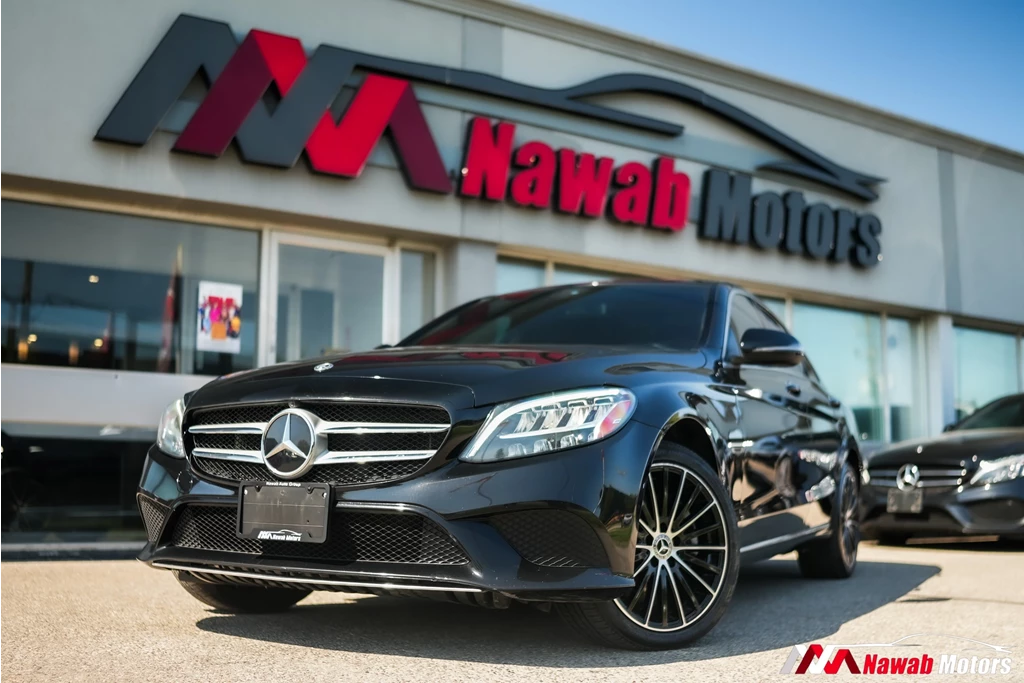 Used 2020 Mercedes-Benz C-CLASS AWD 