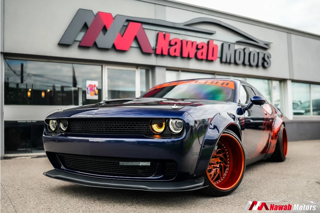 Used 2015 Dodge CHALLENGER RWD 