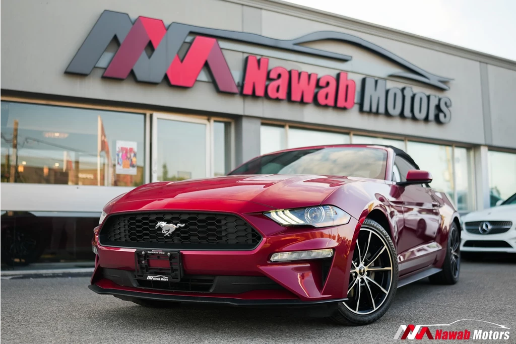 Used 2021 Ford MUSTANG RWD 