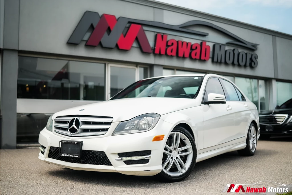 Used 2013 Mercedes-Benz C-CLASS AWD 