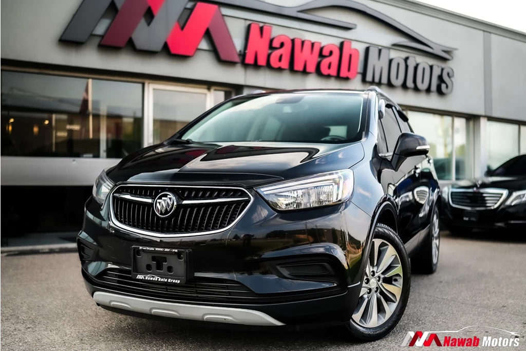 Used 2018 Buick ENCORE FWD 