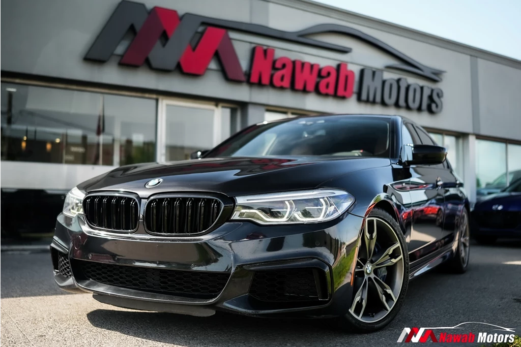 Used 2018 BMW 5 SERIES AWD 