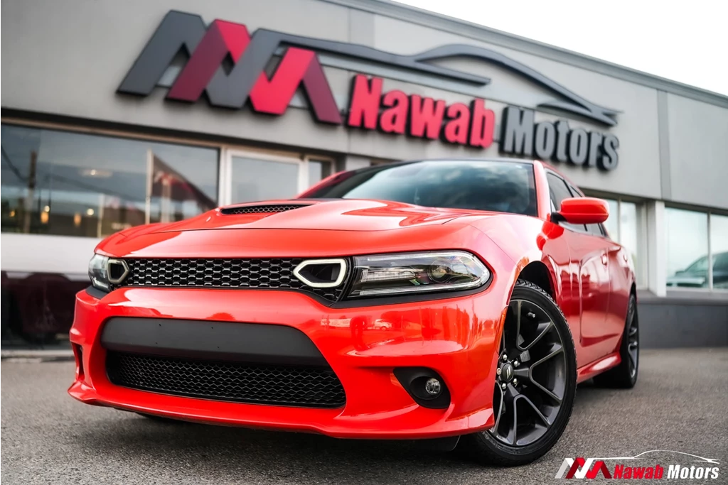 Used 2021 Dodge CHARGER RWD 
