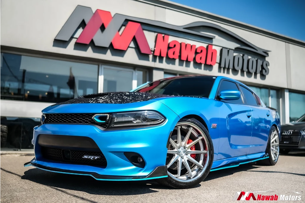 Used 2016 Dodge CHARGER RWD 