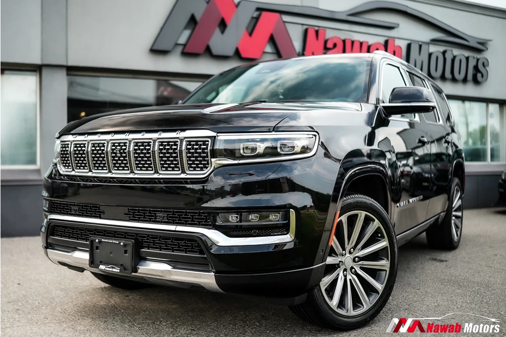 Used 2022 Jeep GRAND WAGONEER 4X4 