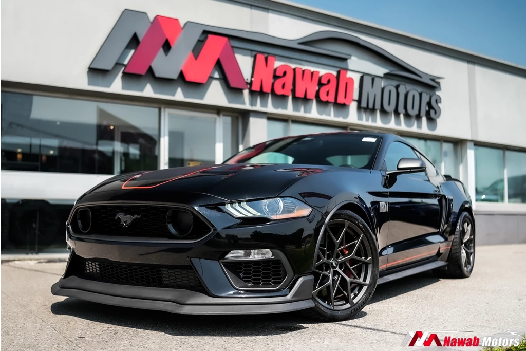 Used 2022 Ford MUSTANG RWD 