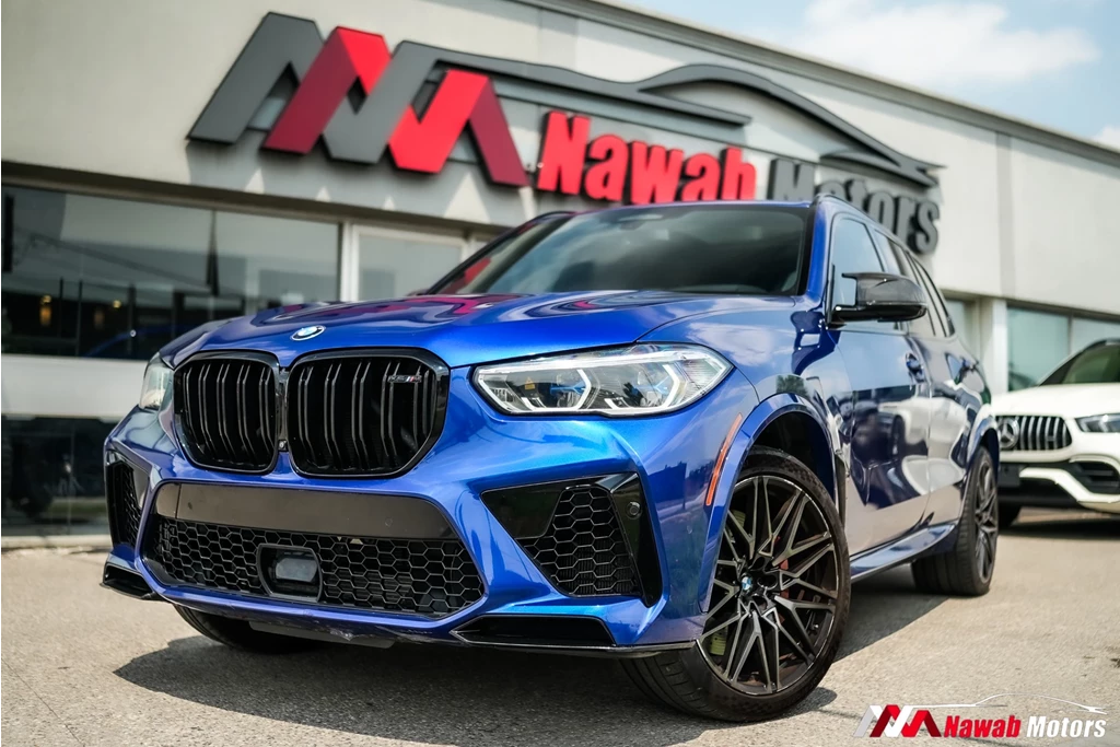 Used 2022 BMW X5 M AWD 