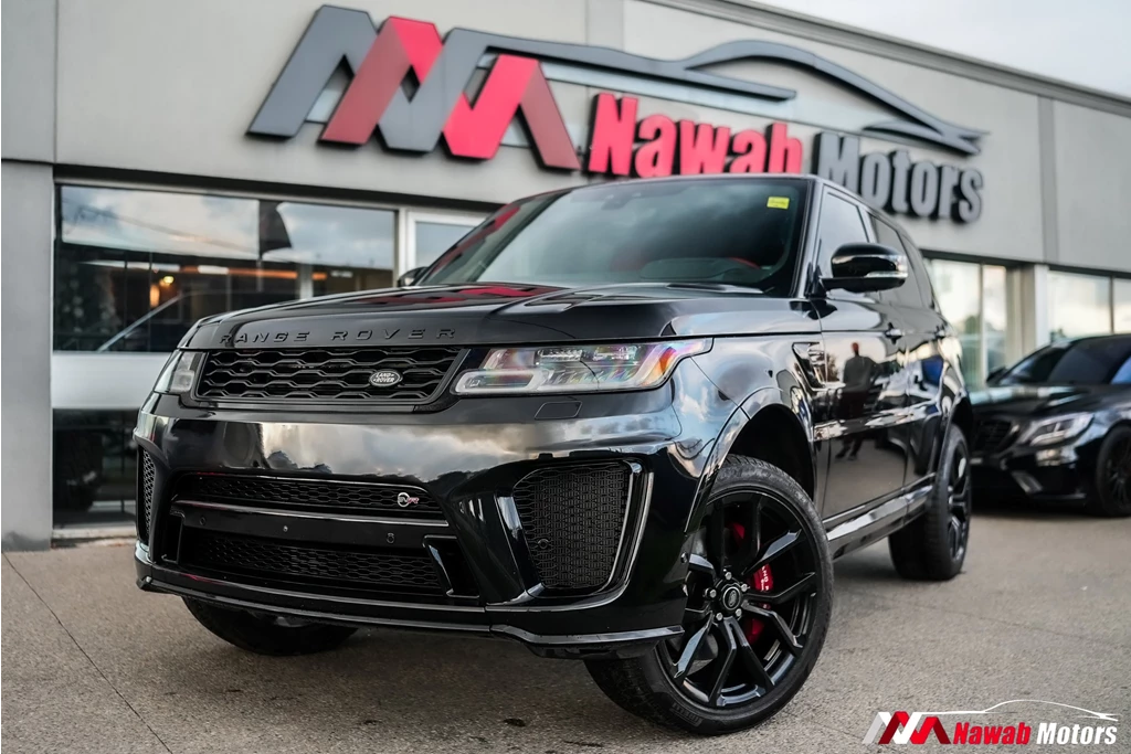 Used 2022 Land Rover RANGE ROVER SP 