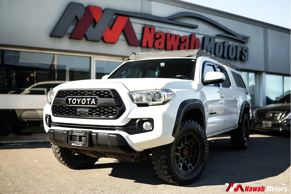 Used 2018 Toyota TACOMA 4X4 