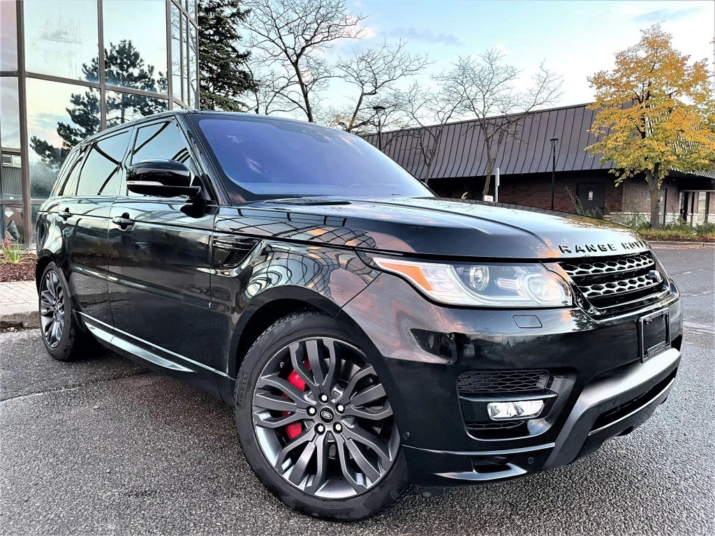 Used 2017 Land Rover RANGE ROVER SP 
