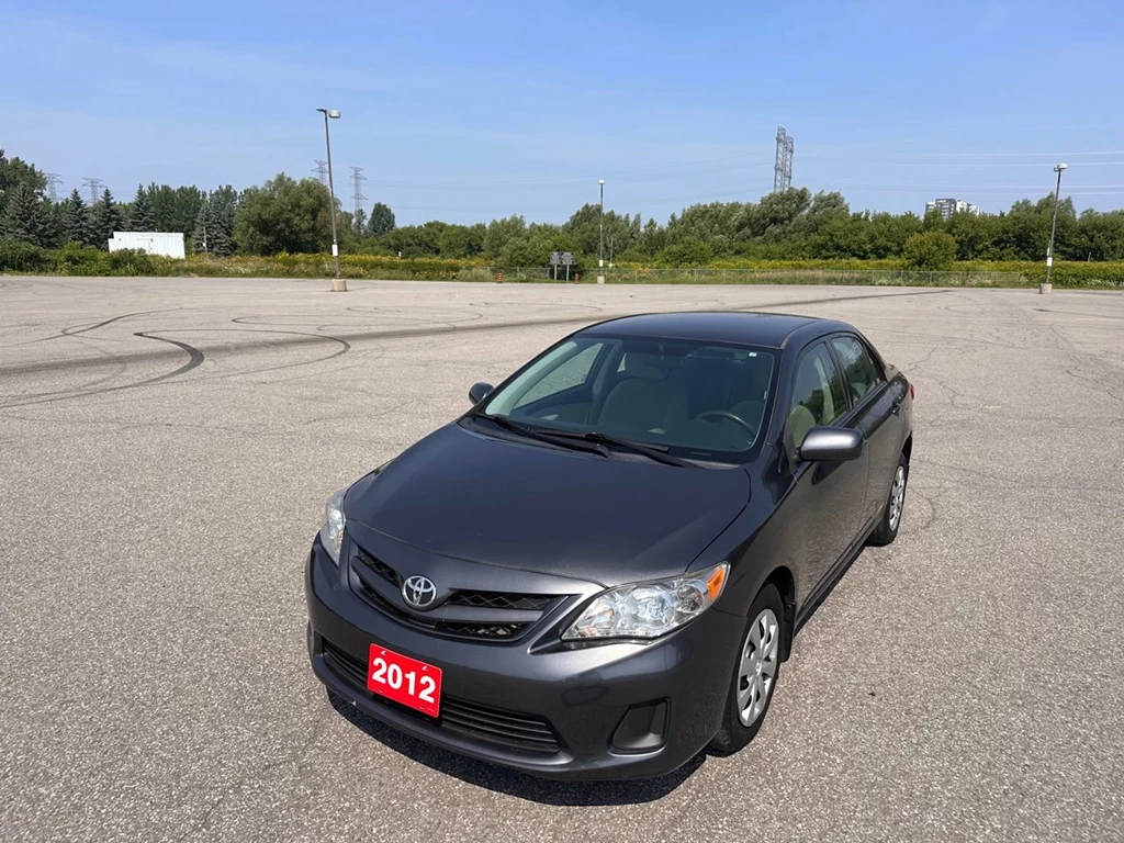 Used 2012 Toyota COROLLA SE SE