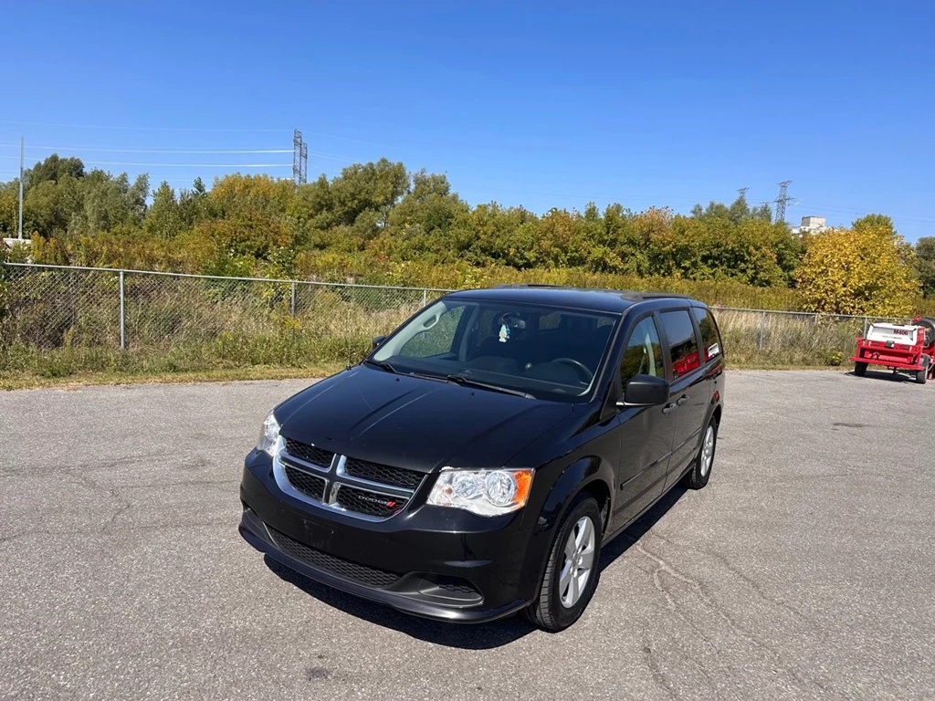 Used 2016 Dodge GRAND CARAVAN SE SE