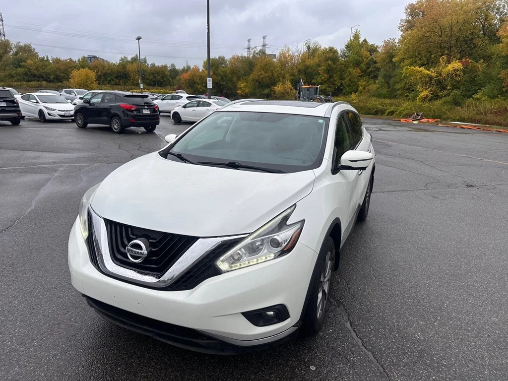 Used 2015 Nissan MURANO PLATINUM Platinum