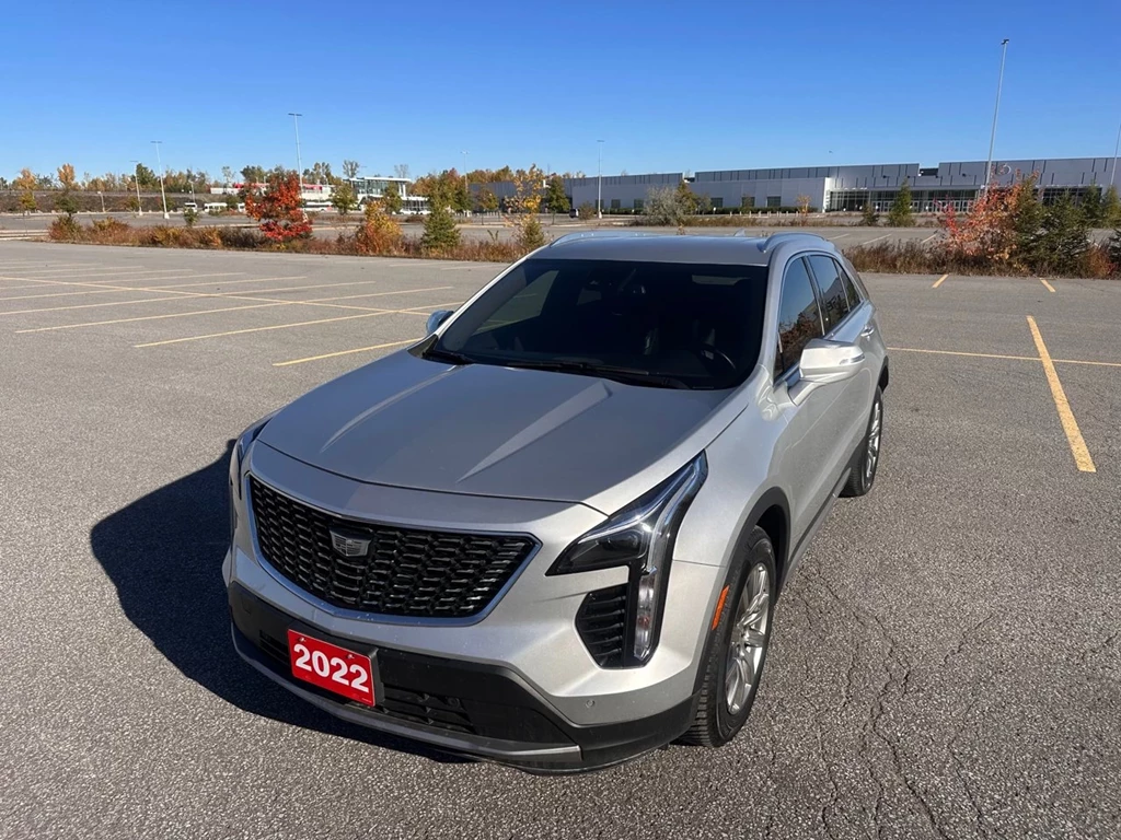 Used 2022 Cadillac XT4 PREMIUM LUXURY Premium Luxury
