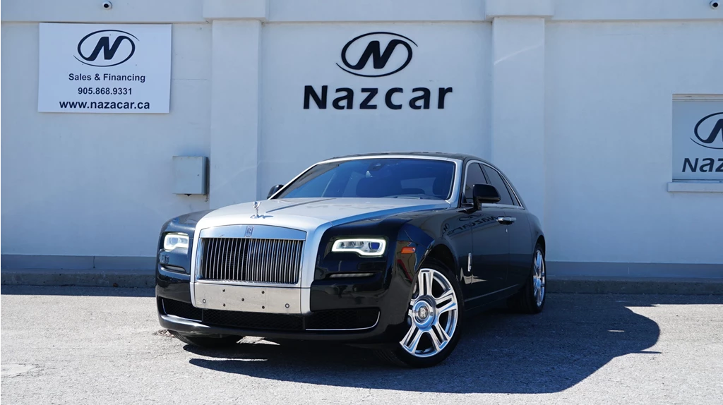 Used 2015 Rolls-Royce GHOST 