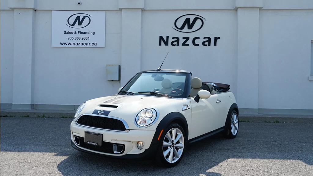 Used 2012 MINI COOPER S 