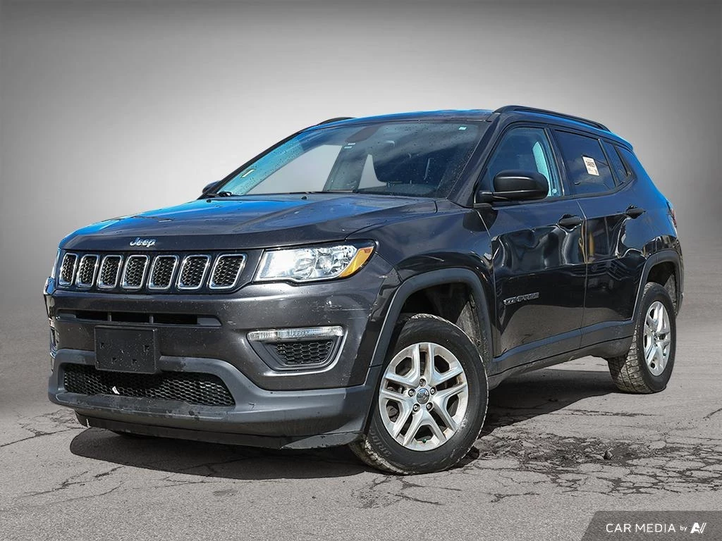 Used 2018 Jeep COMPASS 