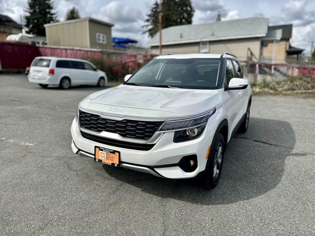 Used 2022 Kia SELTOS LX FWD 