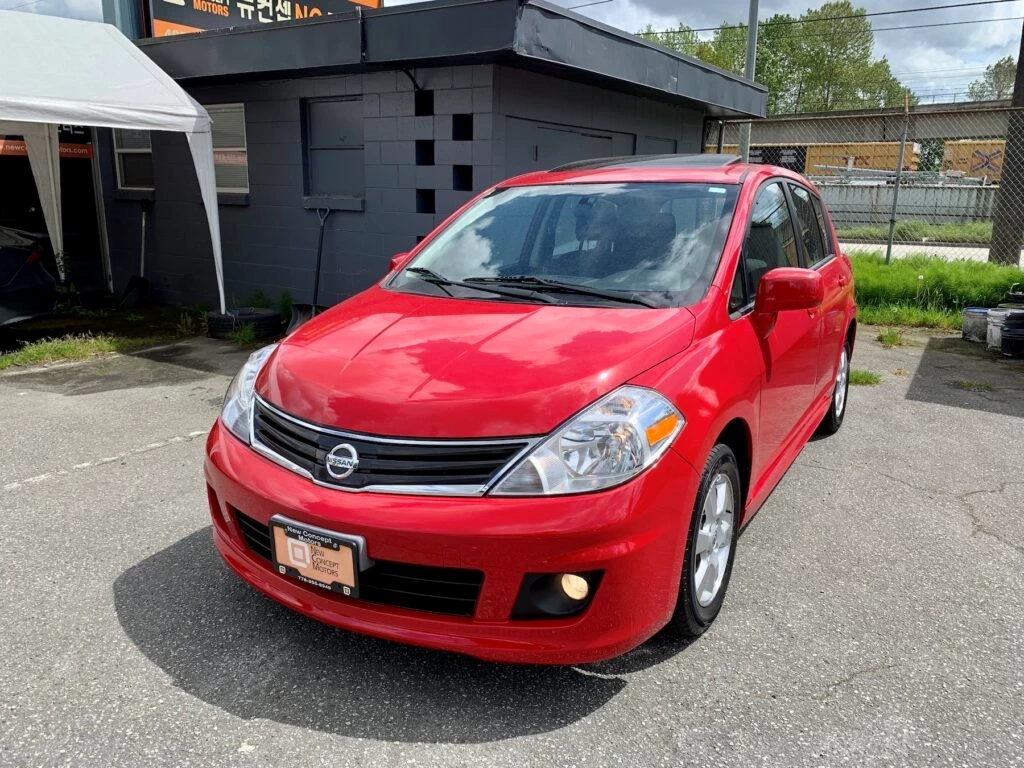 Used 2012 Nissan VERSA SL 