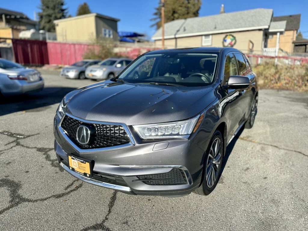 Used 2019 Acura MDX TECH SH-AWD 