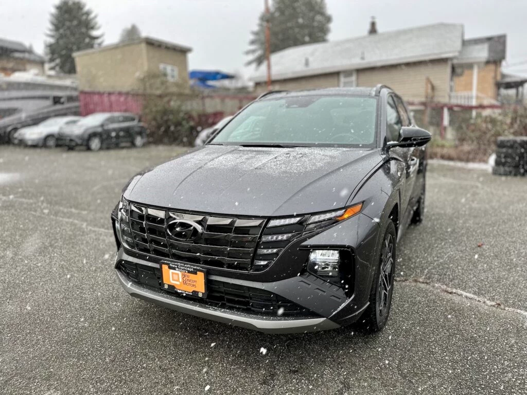 Used 2022 Hyundai TUCSON N LINE H-TRAC 