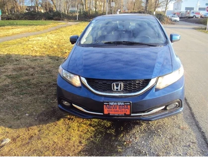 Used 2014 Honda CIVIC TOURING SEDAN 