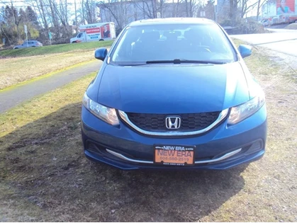 Used 2013 Honda CIVIC LX SEDAN 