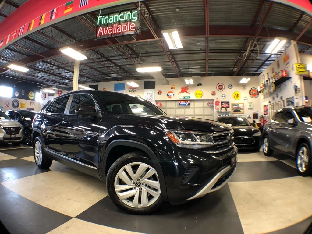 Used 2021 Volkswagen ATLAS CROSS SPORT HIGHLINE AWD LEATHER PAN/ROOF NAVI