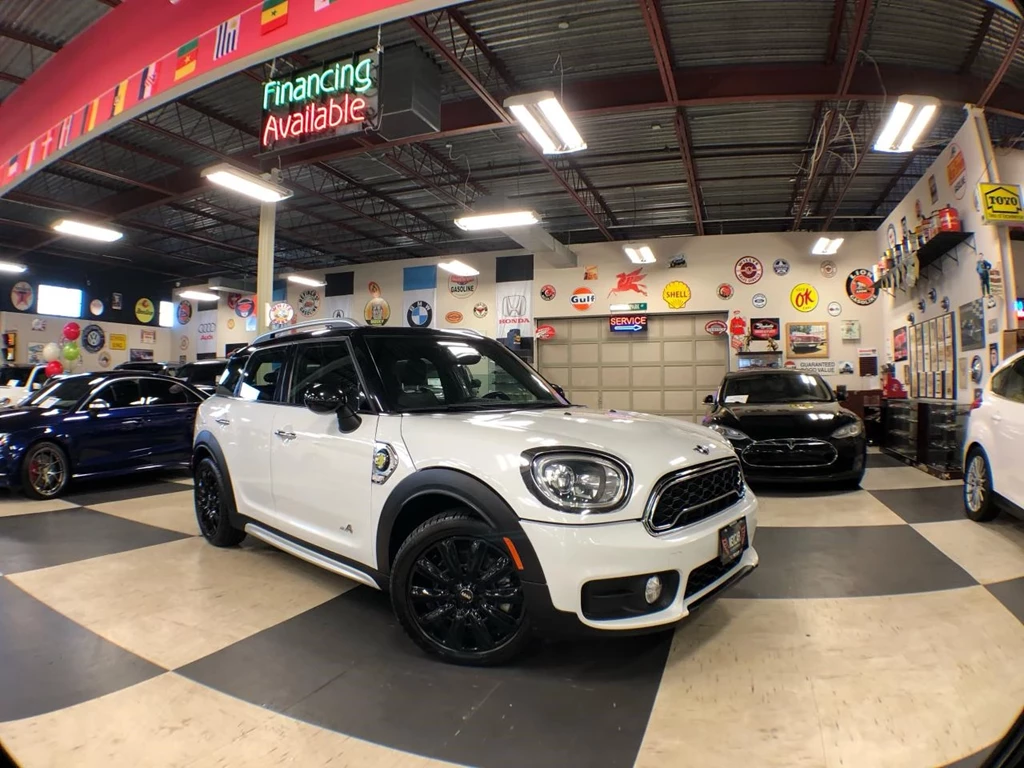 Used 2018 MINI COOPER COUNTRYMAN Cooper S E ALL4 LEATHER PANO/ROOF NAVI REAR CAMERA