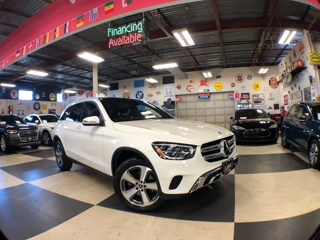 Used 2021 Mercedes-Benz GLC-CLASS 300 4MATIC LEATHER PAN/ROOF NAVI B/SPOT CAMERA