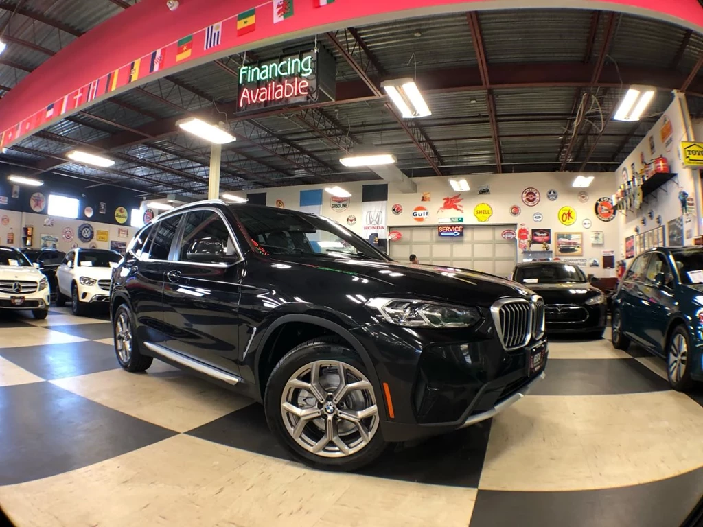 Used 2022 BMW X3 xDrive30i SPORT PKG LEATHER PANO/ROOF NAVI CAMERA