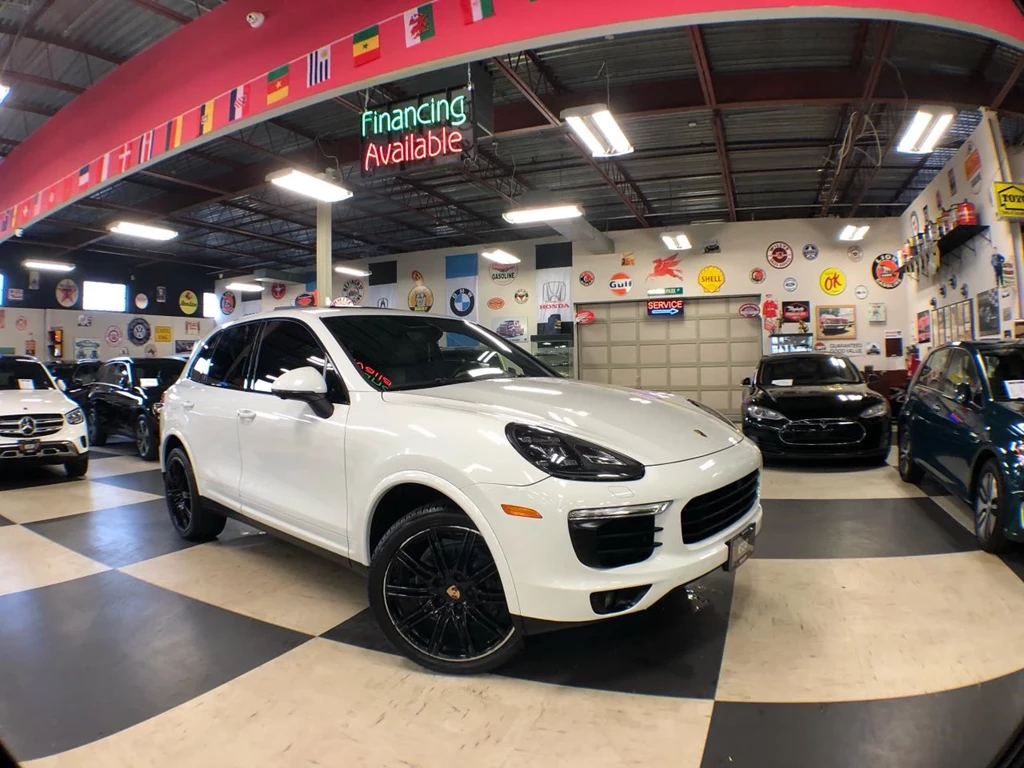 Used 2018 Porsche CAYENNE PLATINUM AWD LEATHER PAN/ROOF NAVI B/SPOT CAMERA