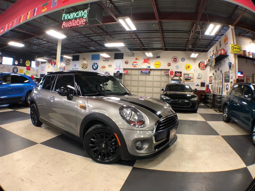 Used 2018 MINI COOPER 5 DOOR LEATHER PANO/ROOF H/SEATS REAR CAMERA