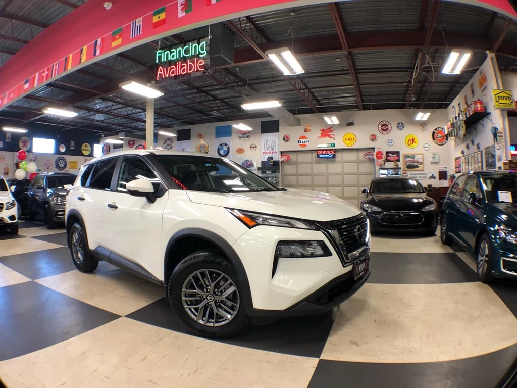 Used 2021 Nissan ROGUE S AWD AUTO A/C A/CARPLAY H/SEATS B/SPOT CAMERA