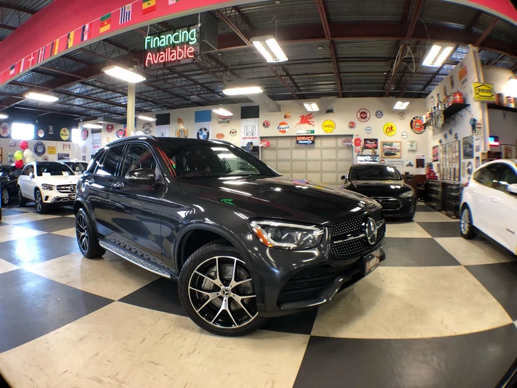 Used 2020 Mercedes-Benz GLC-CLASS 300 4MATIC LEATHER PAN/ROOF NAVI B/SPOT CAMERA